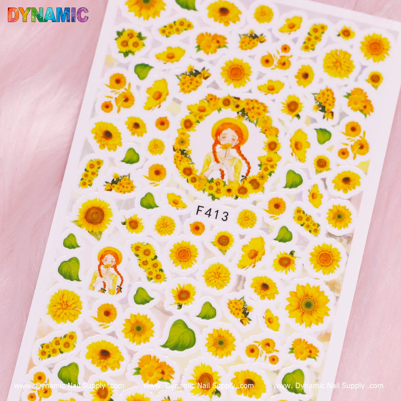 Sunflowers (F413)