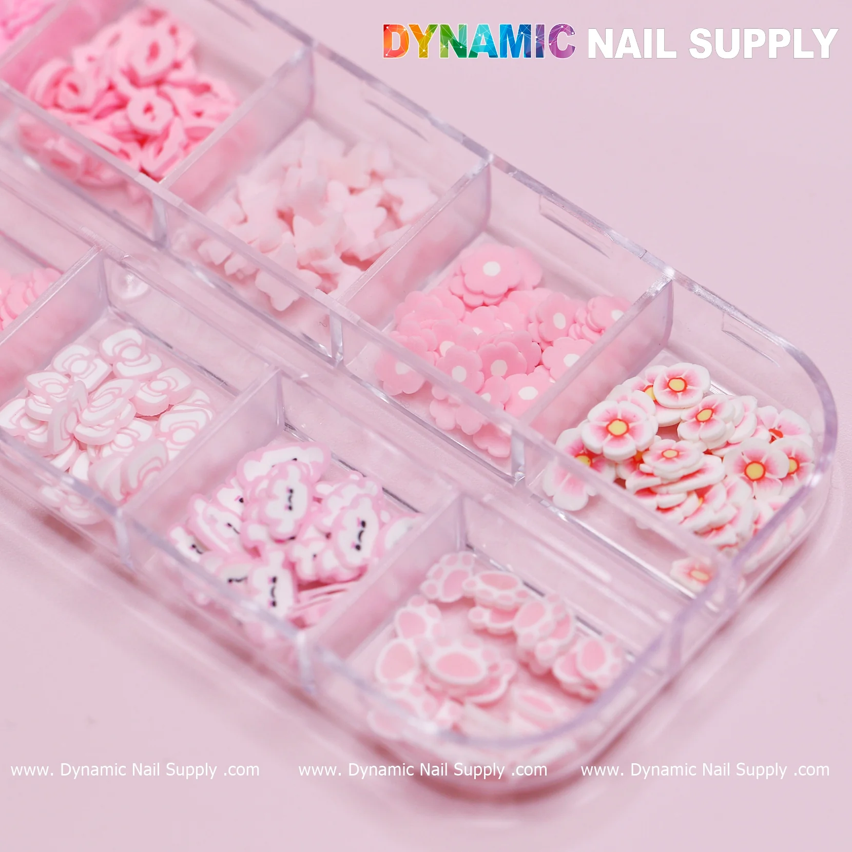 Super Cute Pastel Pink Sequins for Valentines Nails design (Use for Encapsulation) - Image 3