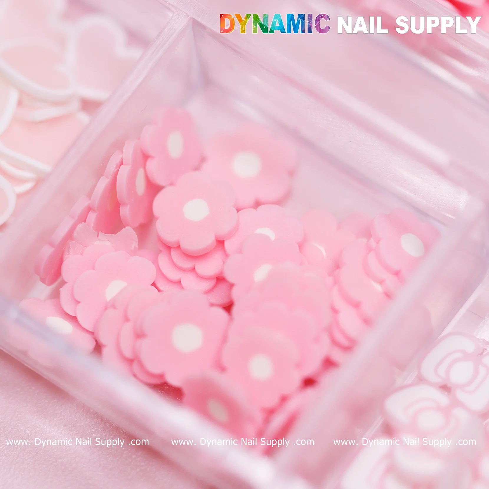 Super Cute Pastel Pink Sequins for Valentines Nails design (Use for Encapsulation) - Image 7