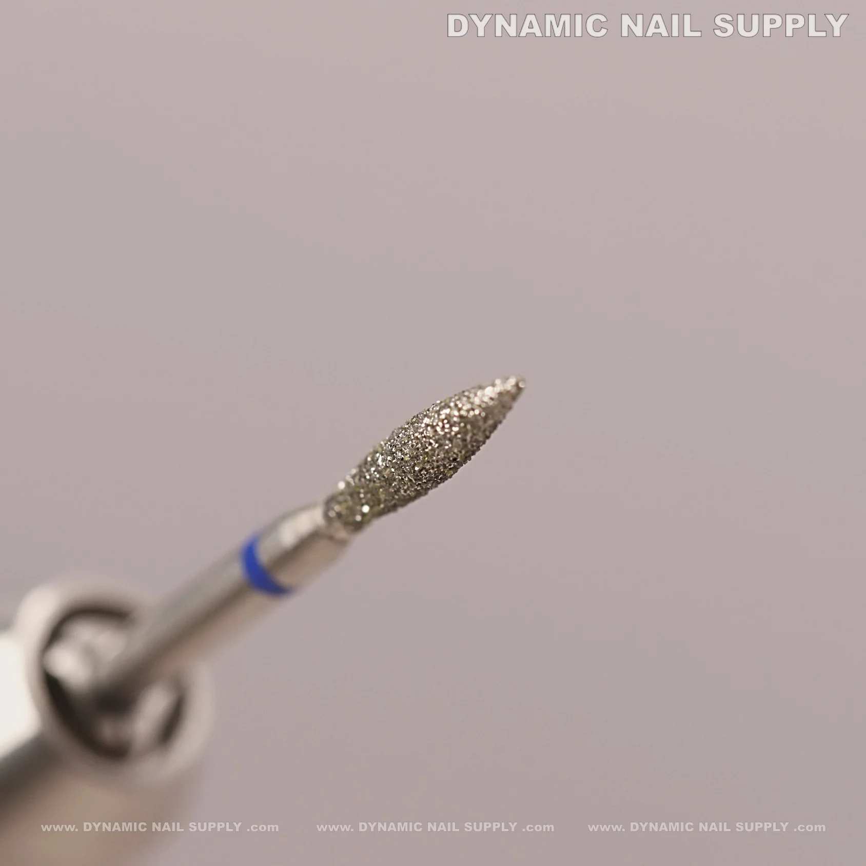 Flame Cuticle Bit (Medium Grit) - Russian Manicure Style Dead Skin Prep - Image 3