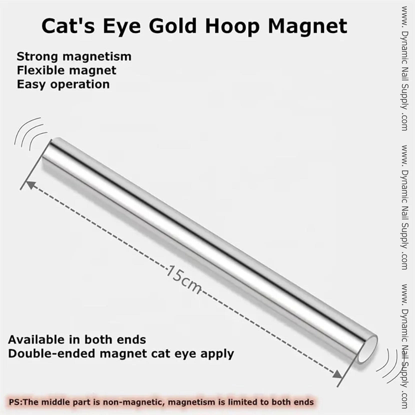 Super Long Magnet Tool Bar for Cat eye gel polish (Steel Magnet Stick) - Image 5