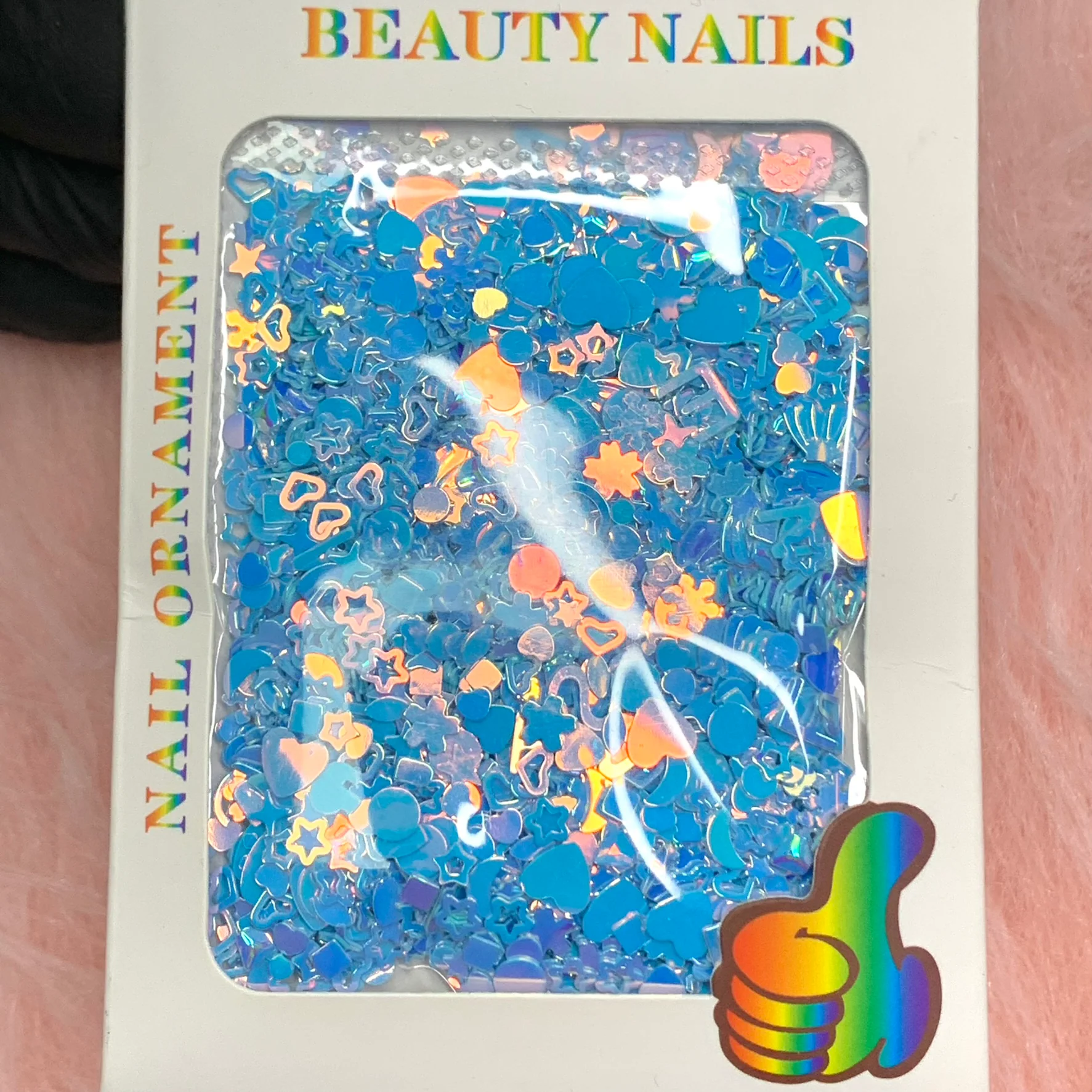 Super Sparkle Christmas Sequin Glitter for Nail Art designer - Newest Updated 2022 - Image 11