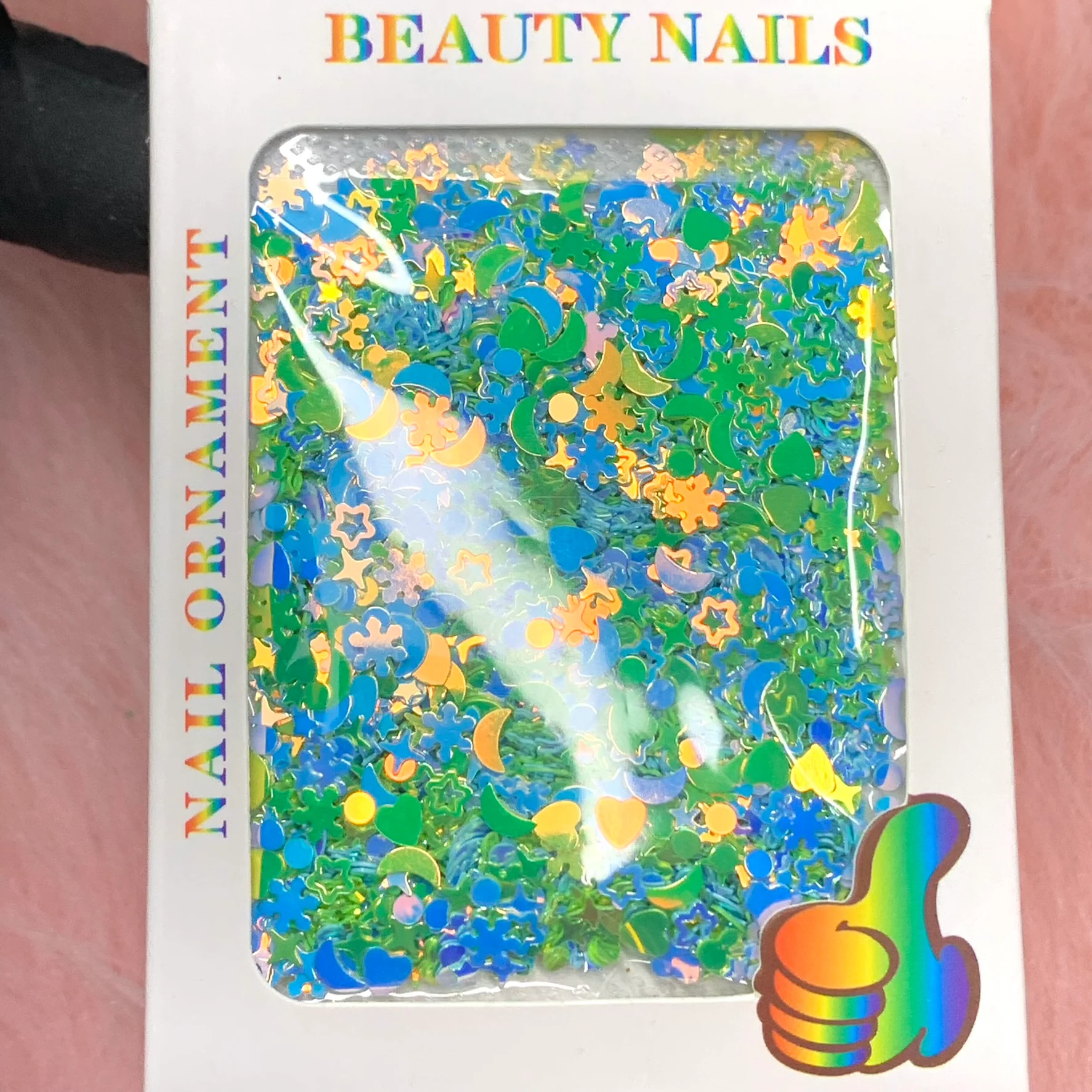 Super Sparkle Christmas Sequin Glitter for Nail Art designer - Newest Updated 2022 - Image 12