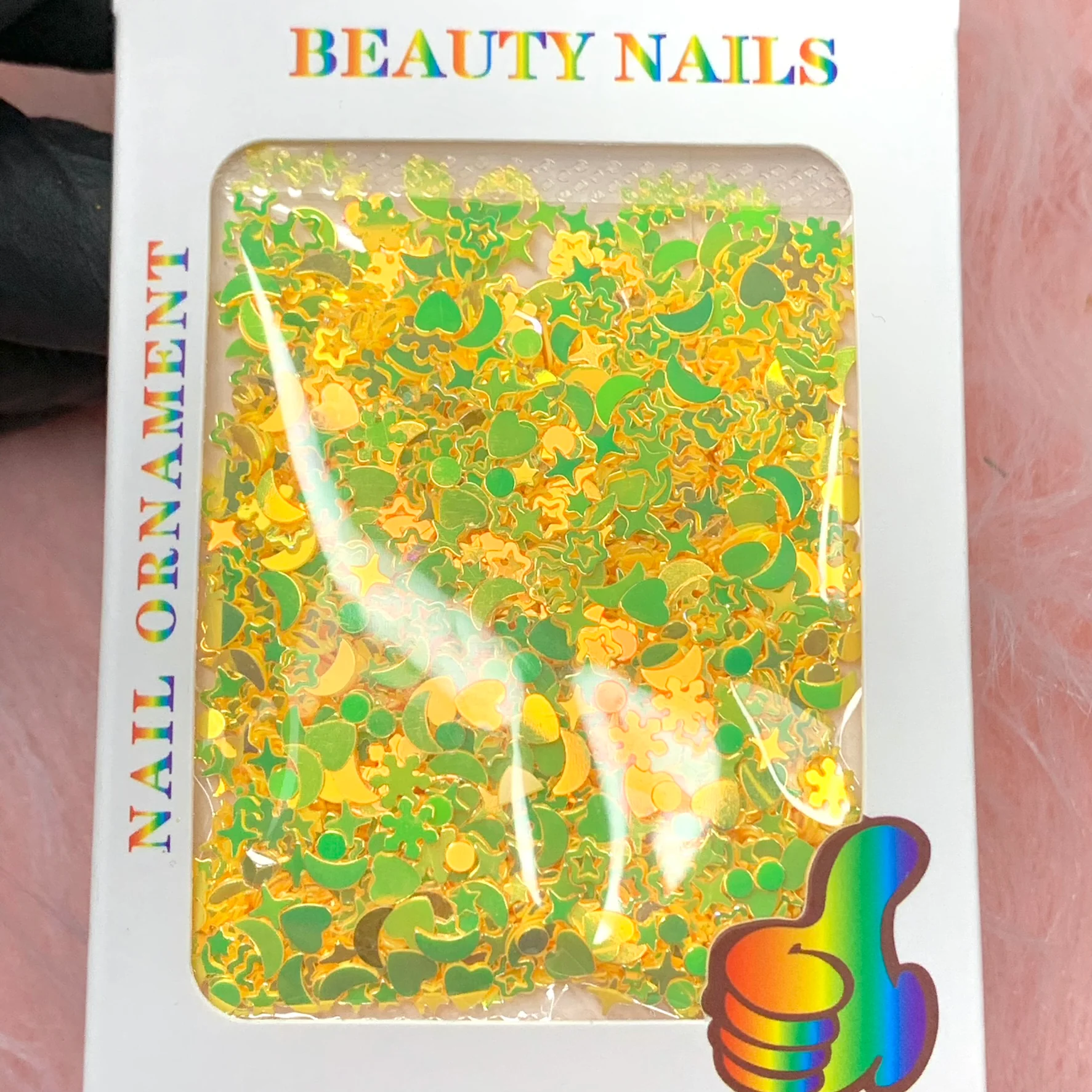 Super Sparkle Christmas Sequin Glitter for Nail Art designer - Newest Updated 2022 - Image 13