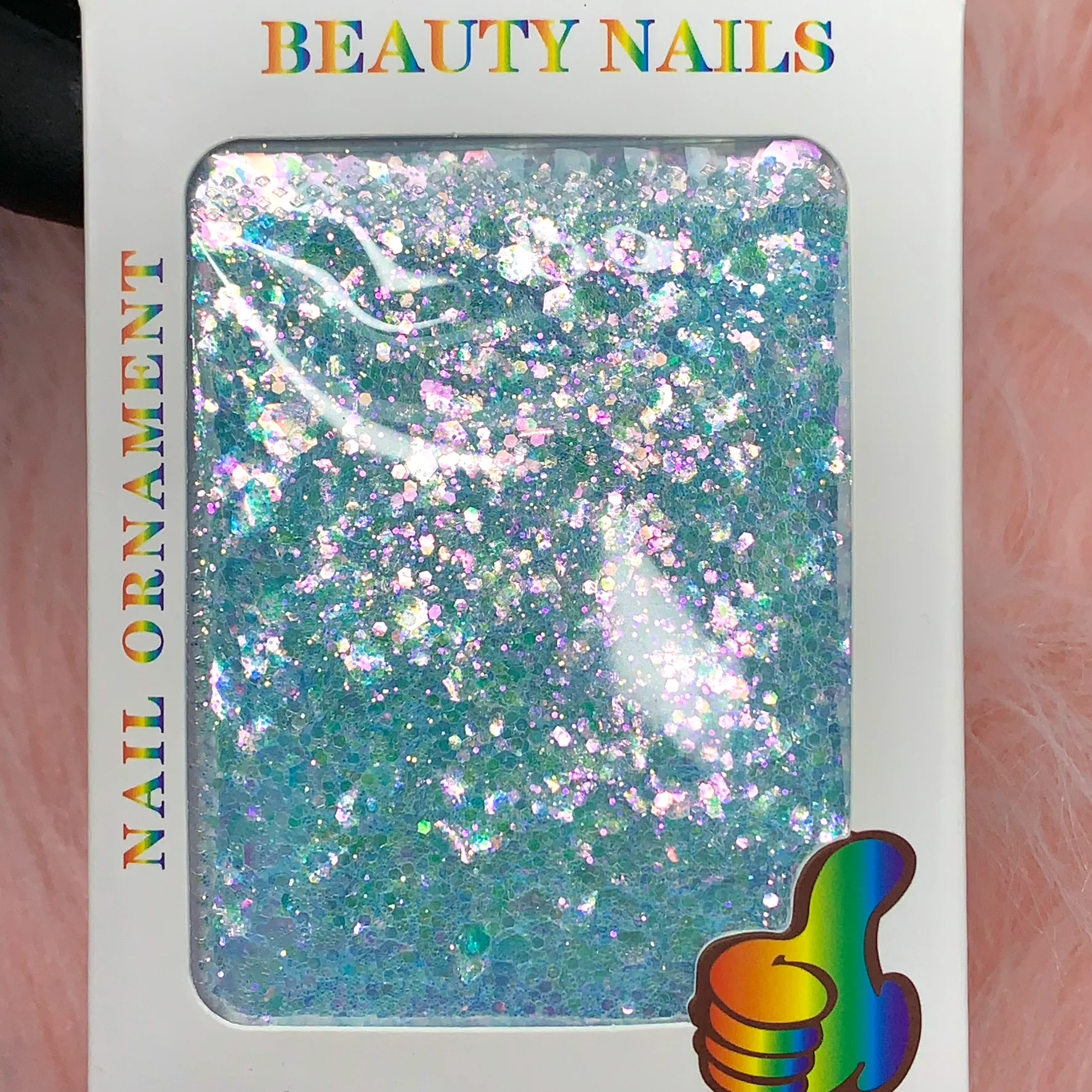 Super Sparkle Christmas Sequin Glitter for Nail Art designer - Newest Updated 2022 - Image 3