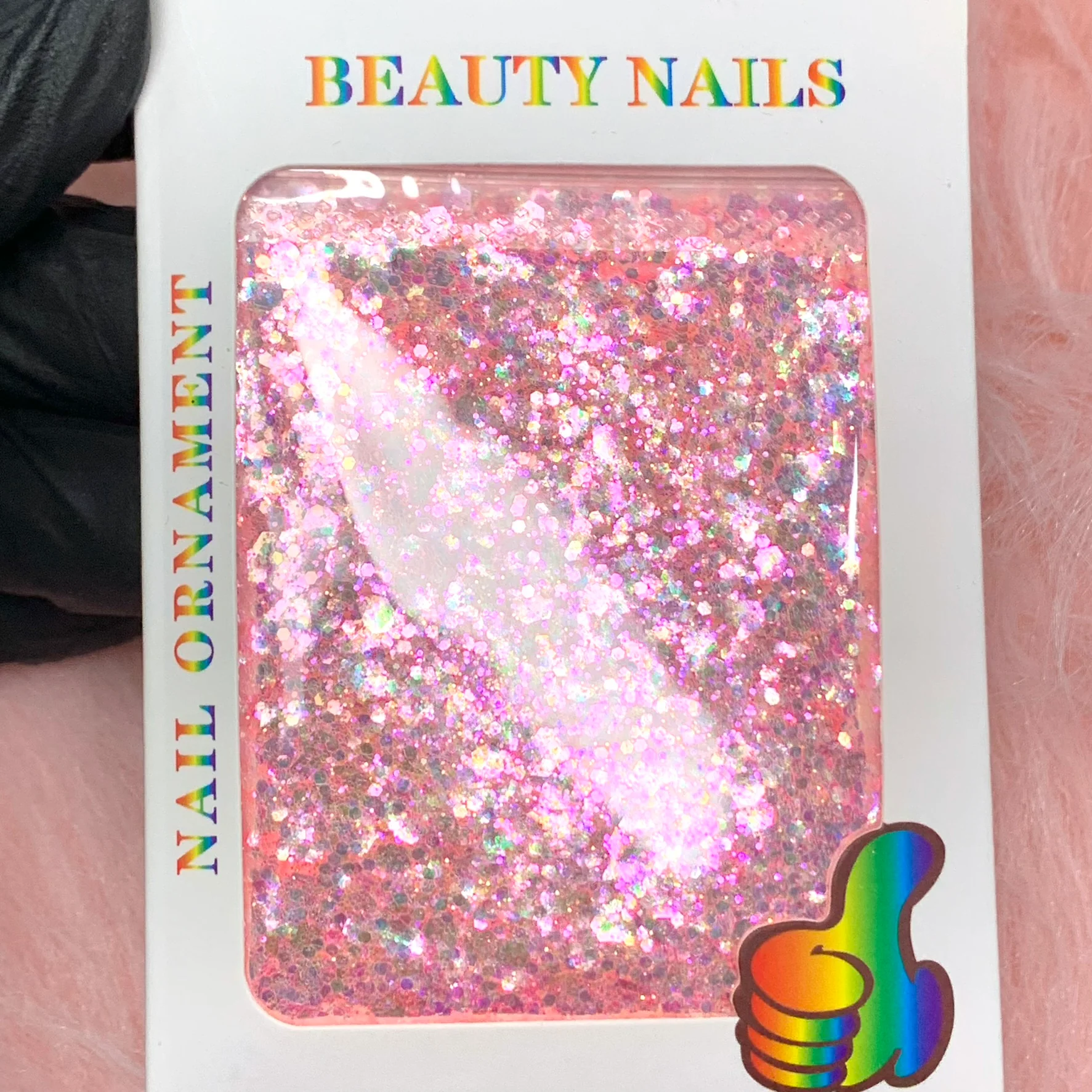Super Sparkle Christmas Sequin Glitter for Nail Art designer - Newest Updated 2022 - Image 5