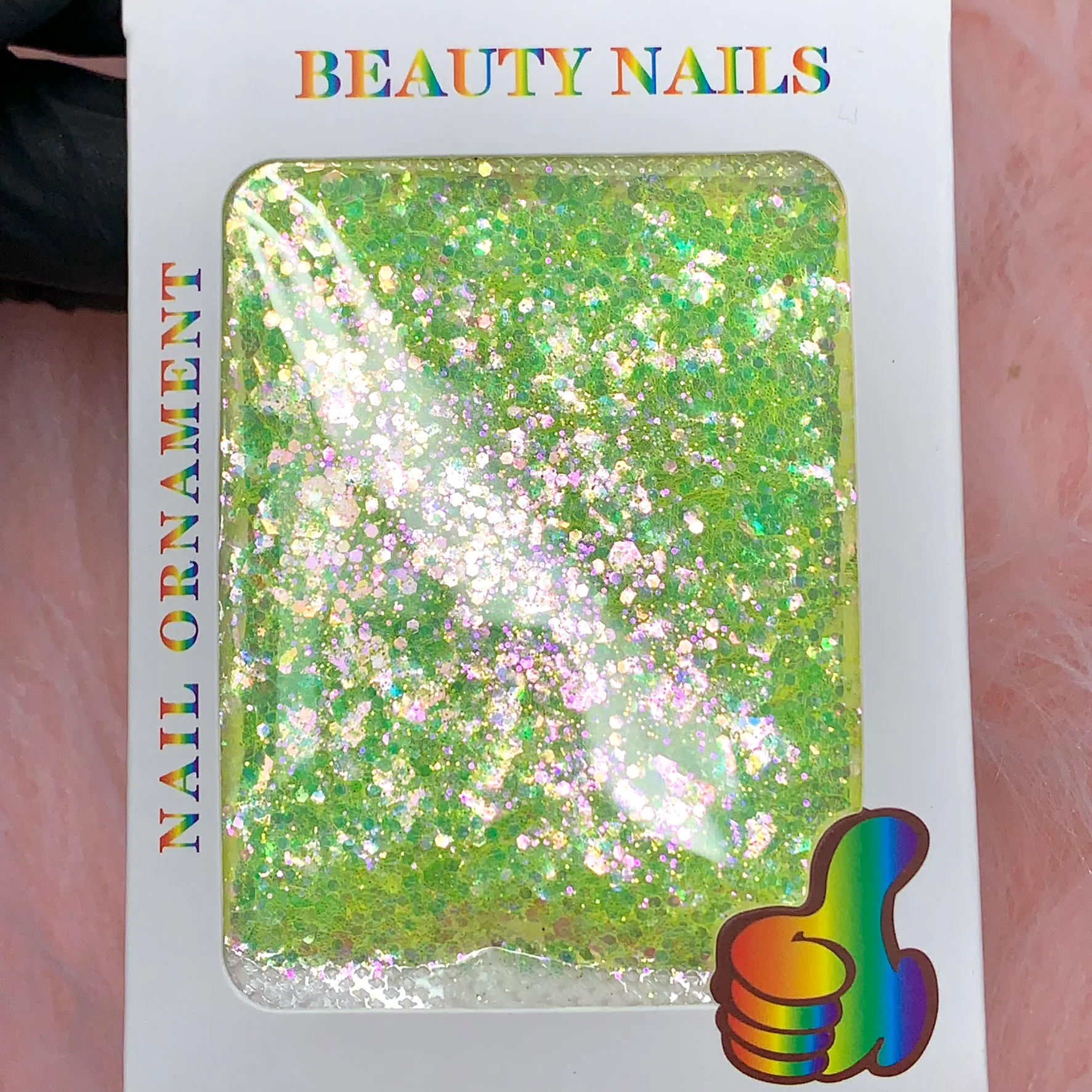 Super Sparkle Christmas Sequin Glitter for Nail Art designer - Newest Updated 2022 - Image 8