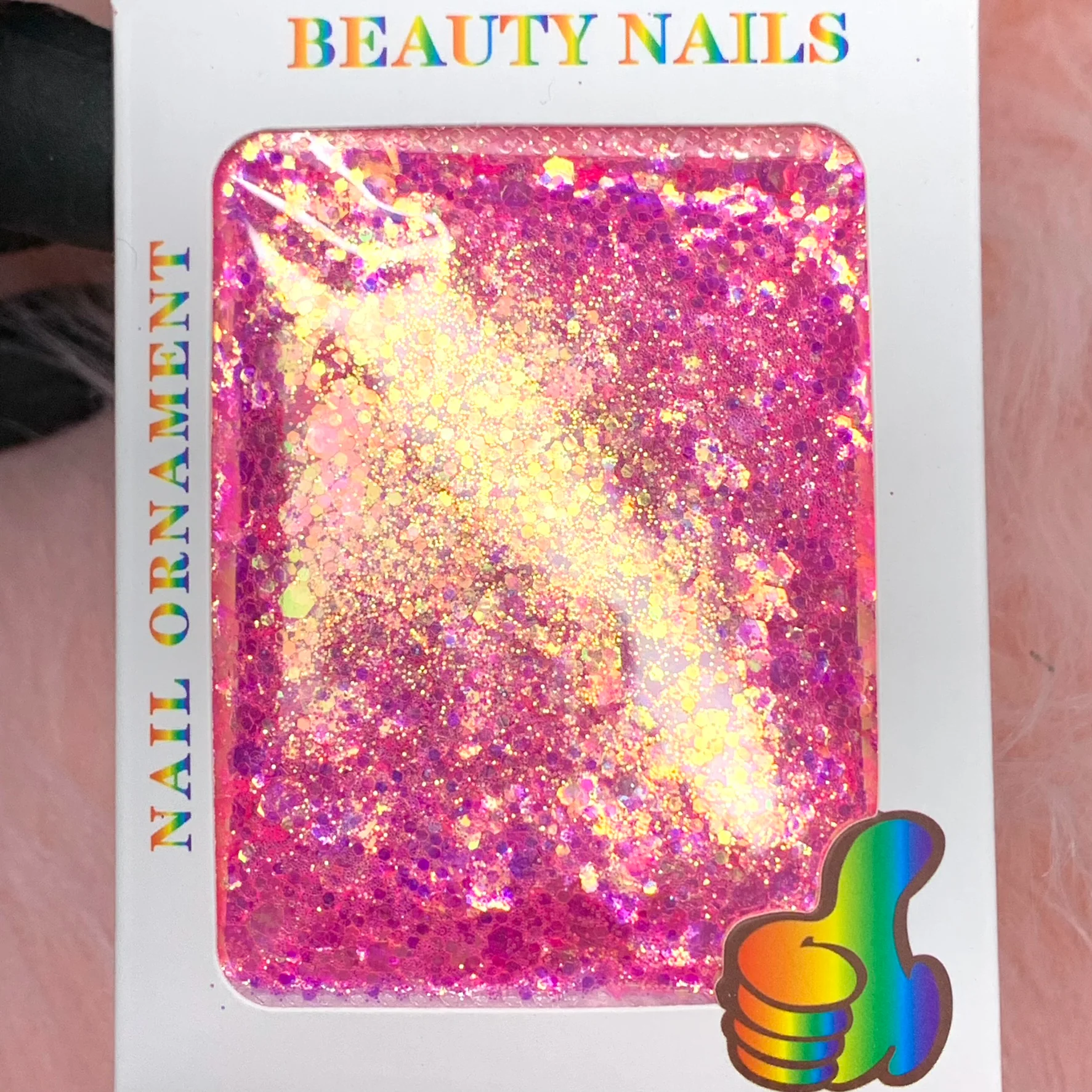 Super Sparkle Christmas Sequin Glitter for Nail Art designer - Newest Updated 2022 - Image 9