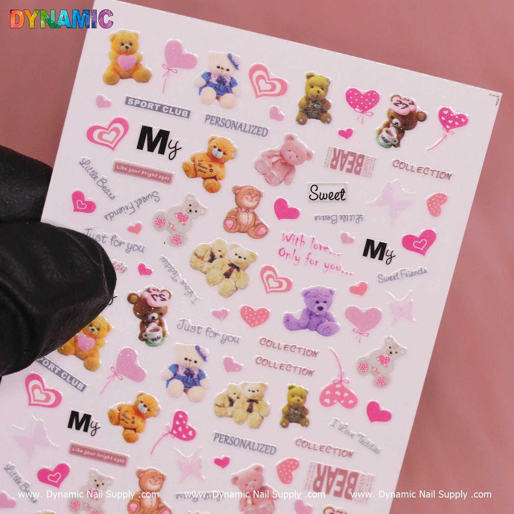 Teddy Bear Sticker (R020) - Image 2