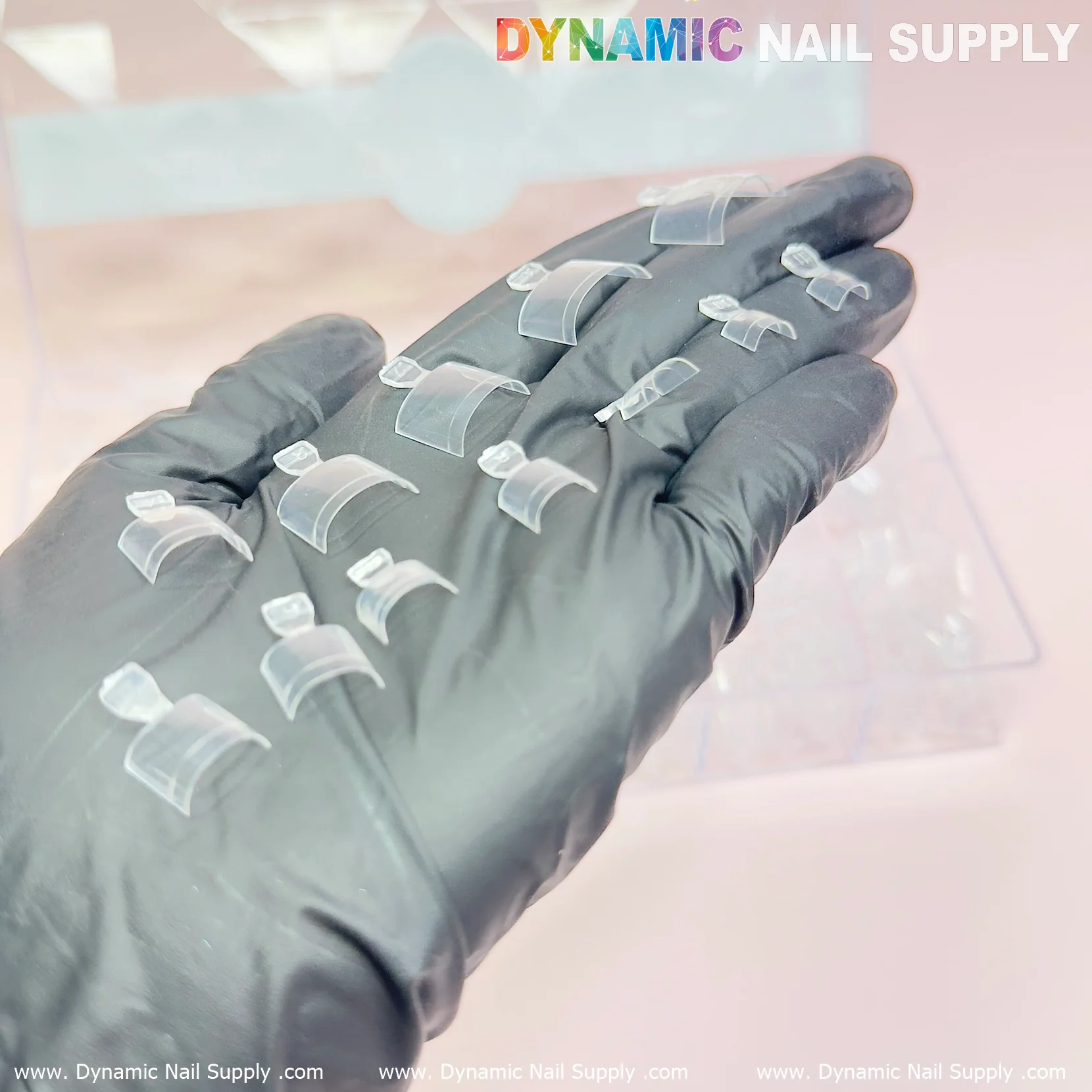 Short Square Toe Nail Tips includes 12 Sizes for Toes Nails Extension - Image 11