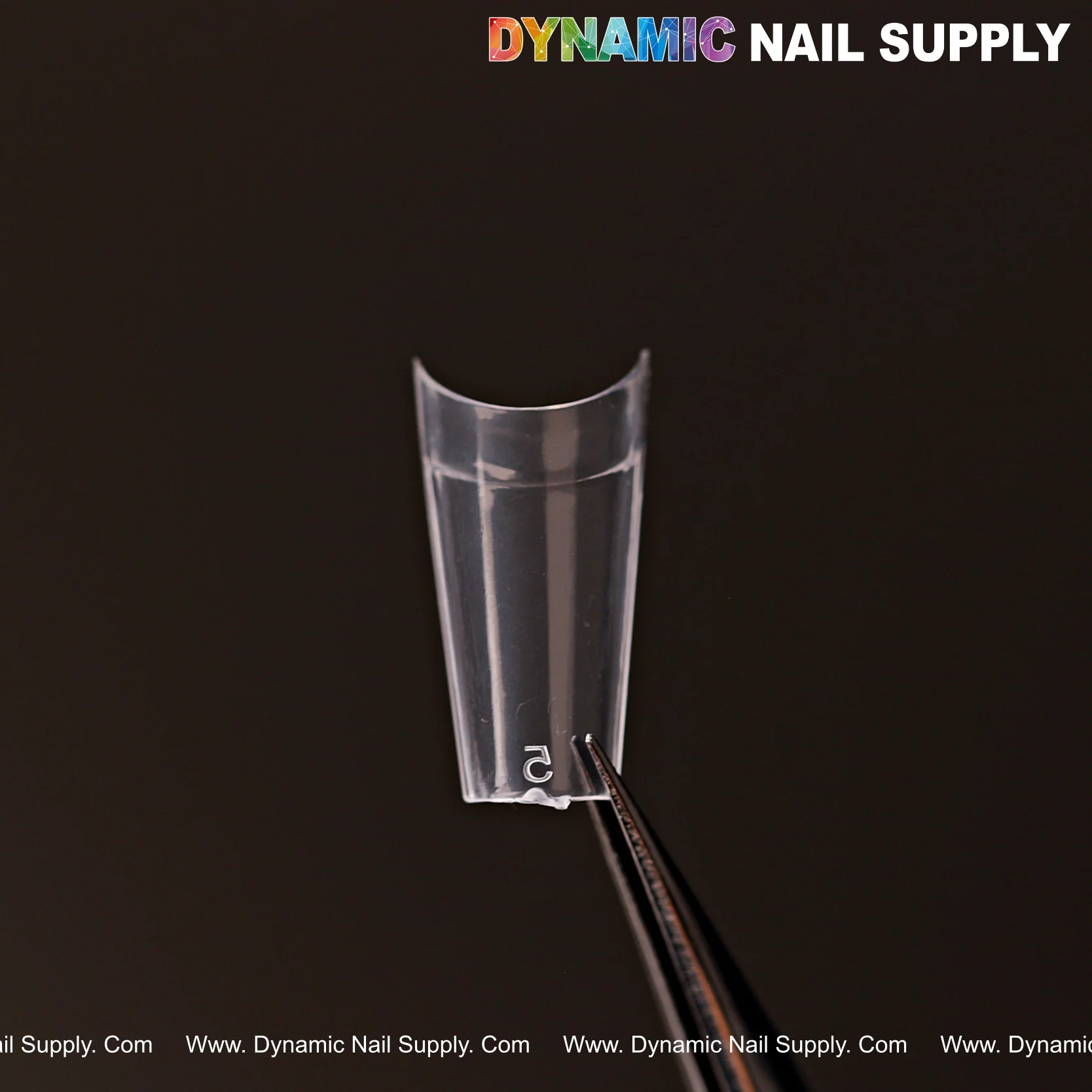New Short Coffin Nail Tips Half Cover - 600 pcs - 12 sizes - Image 3
