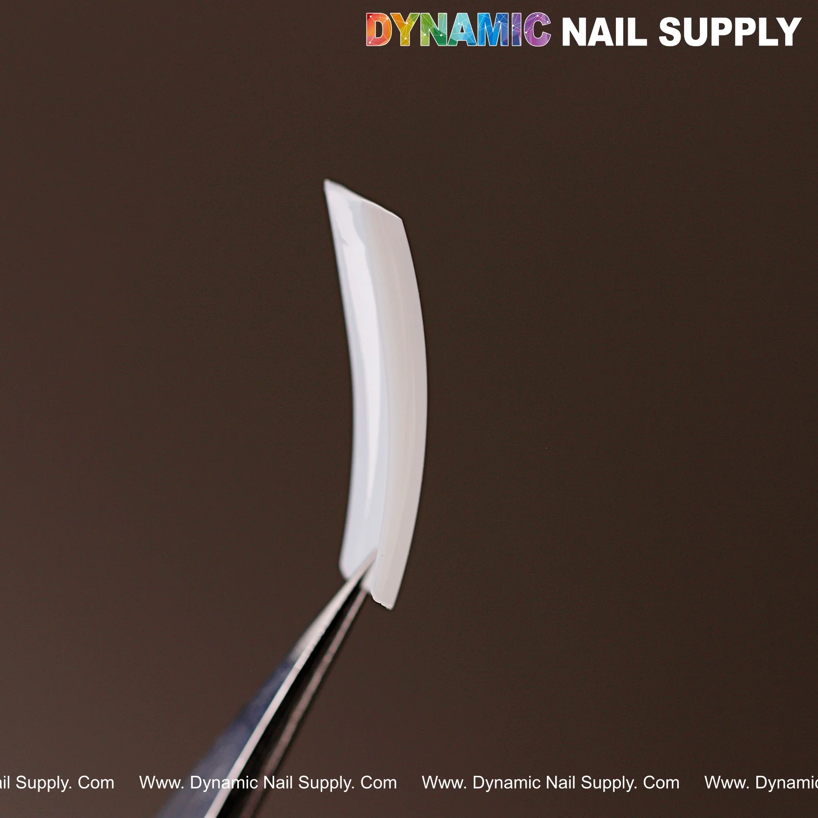 Ultra Thin French Tips - Natural White Color - Half Cover - 550pcs - 11 Sizes - Image 5