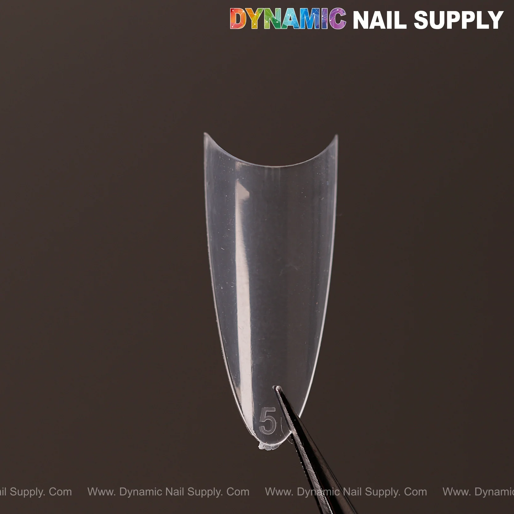 (Ultra Thin) Medium Almond Extension Nail Tips - Half Cover - 600pcs - 12 sizes - Image 3
