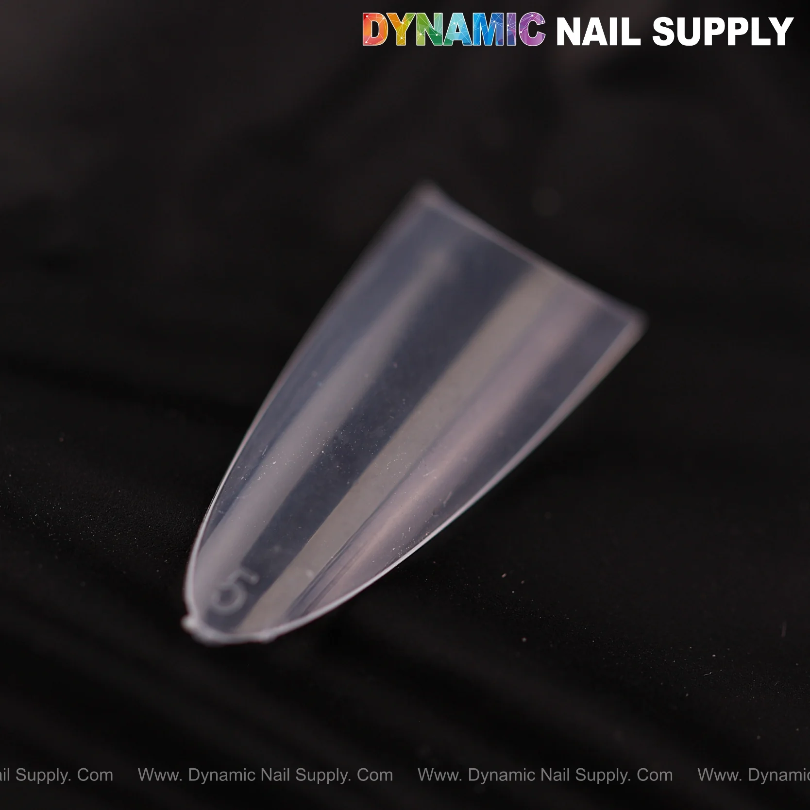 (Ultra Thin) Medium Almond Extension Nail Tips - Half Cover - 600pcs - 12 sizes - Image 6
