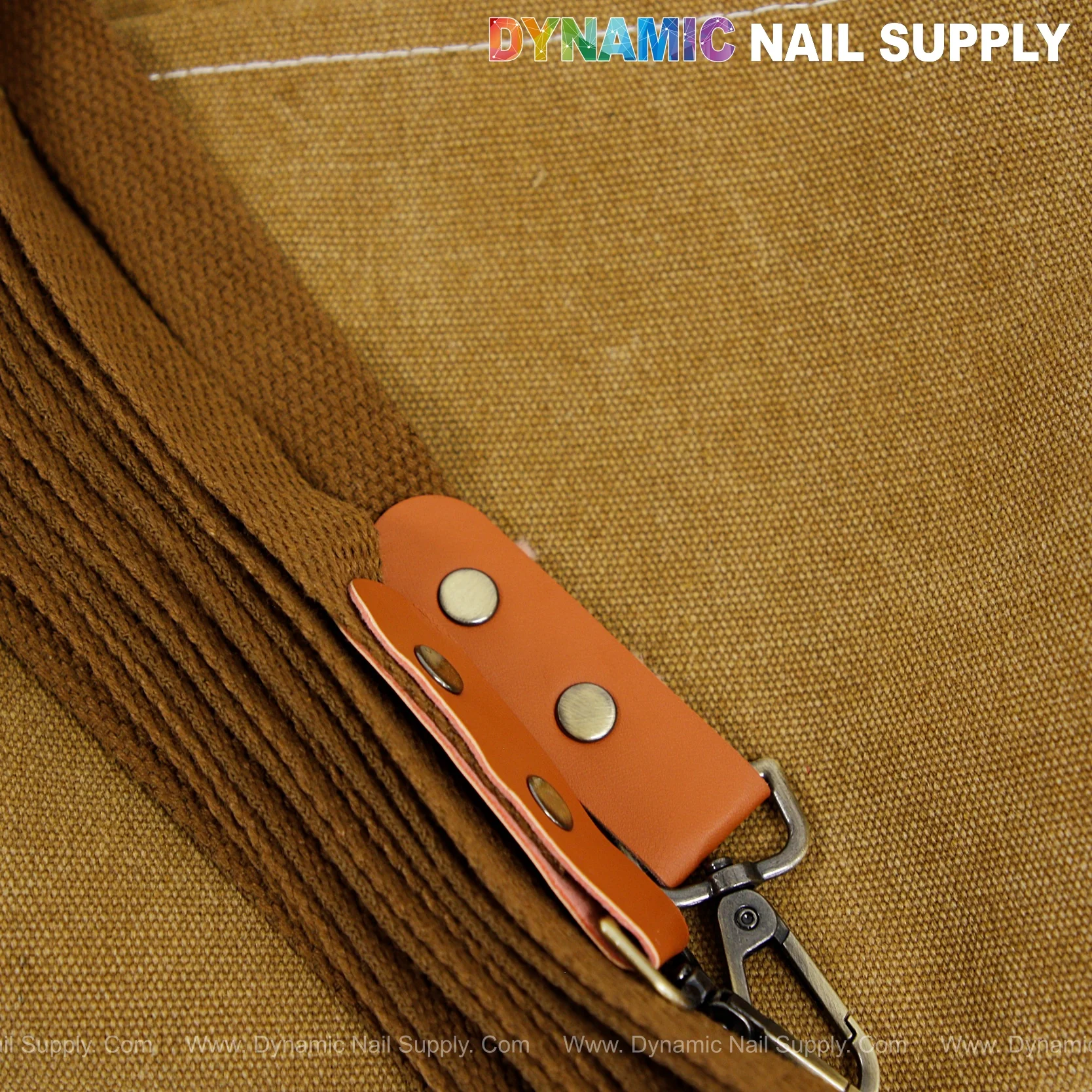 Unisex Professional Apron Oversized Pockets, Cotton Canvas Cross Back - Adjustable One Size - Image 2