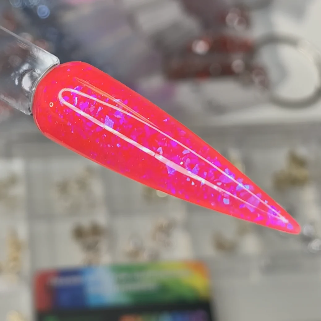 Valentine 's Day Colors Collection - Valentines Acrylic Powder for Sculpting and Dipping nails - Image 5